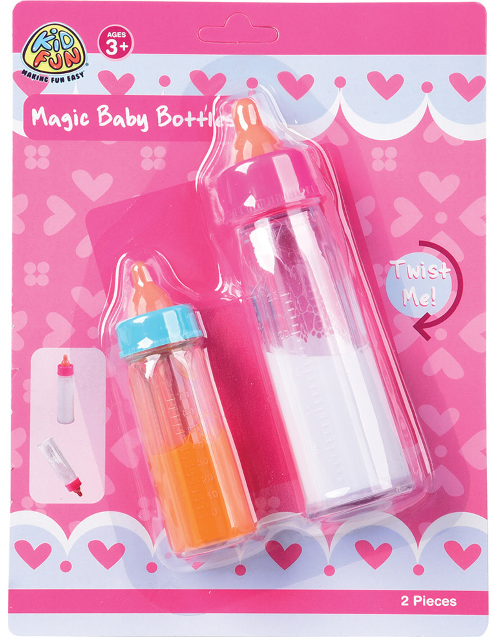 MAGIC BABY DOLL BOTTLE - 2 PACK