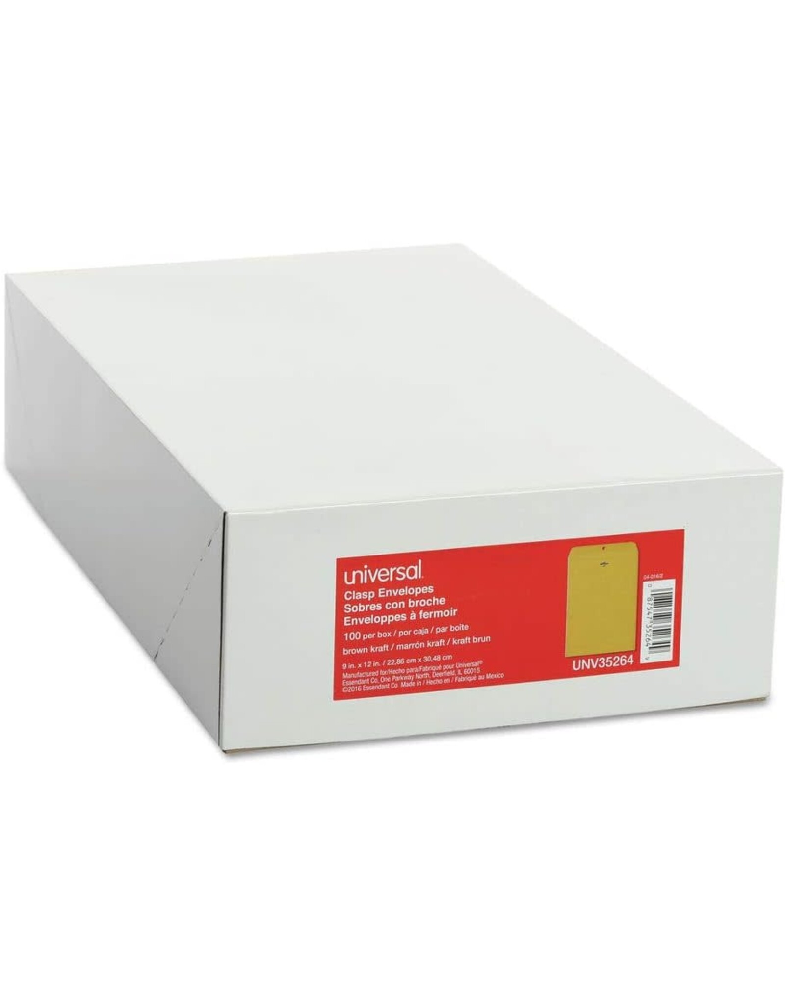 MANILA  ENVELOPES 9x12 - 100 PACK