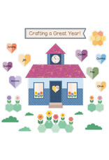 BULLETIN BOARD SET: CRAFTING A GREAT YEAR
