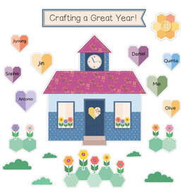BULLETIN BOARD SET: CRAFTING A GREAT YEAR