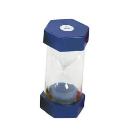 SAND TIMER: LARGE 5 MINUTE 2.75"X6.25"