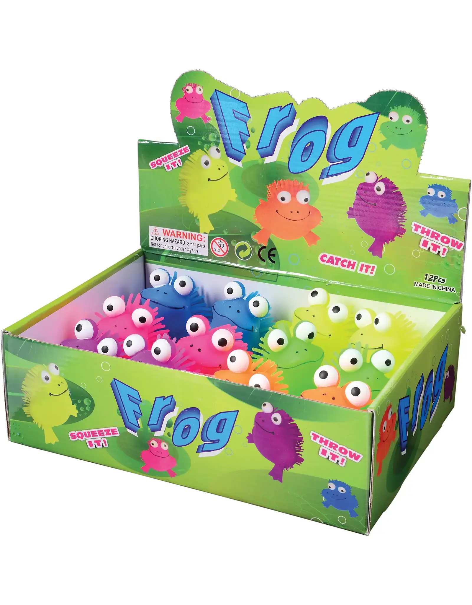 PUFFER FROGS  BOX/12frogs