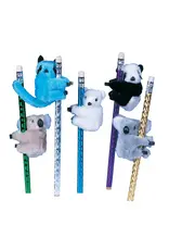 PEN/PENCIL CLIP-ON ANIMAL