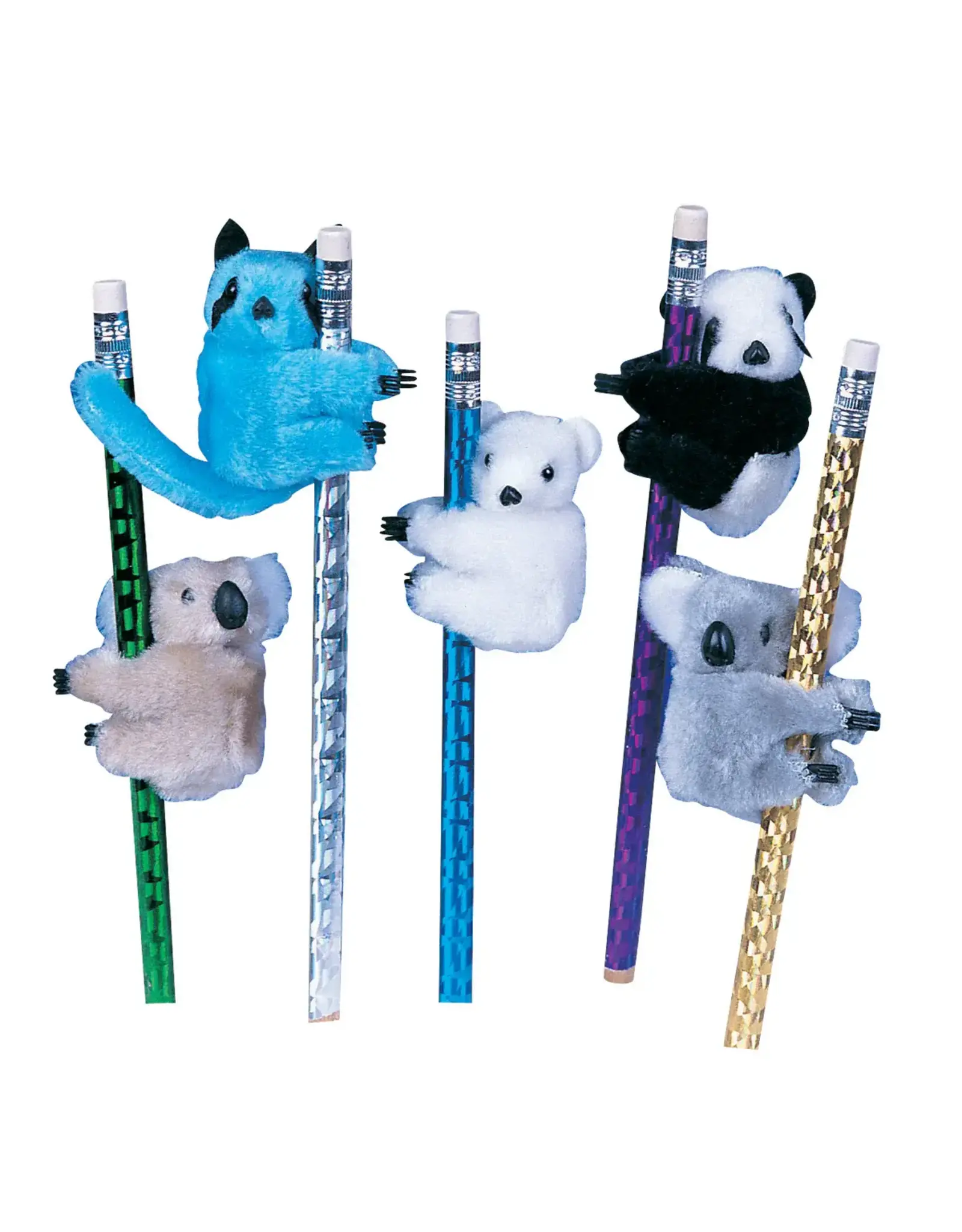 PEN/PENCIL CLIP-ON ANIMAL