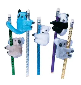 PEN/PENCIL CLIP-ON ANIMAL