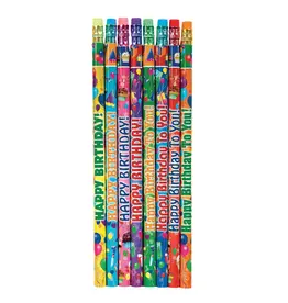 PENCIL - HAPPY BIRTHDAY TO YOU