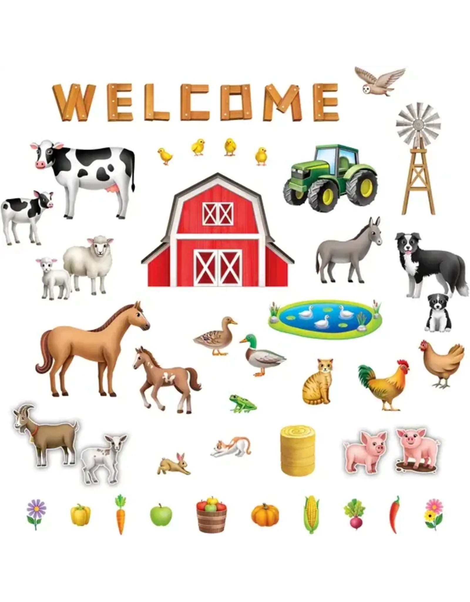 BULLETIN BOARD SET THE FARM