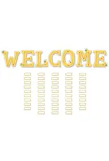 BULLETIN BOARD SET BUZZING BEES WELCOME