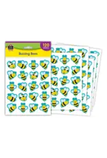 STICKERS BUZZING BEES 120 PIECES