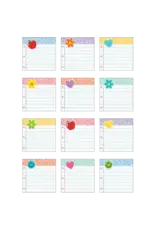 MINI ACCENTS COOL FOR SCHOOL 36 PIECES