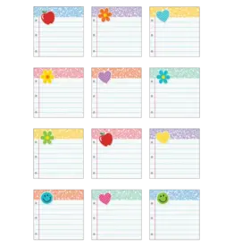 MINI ACCENTS COOL FOR SCHOOL 36 PIECES