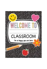 CHARTLET: COMPOSITION WELCOME 17"X22"