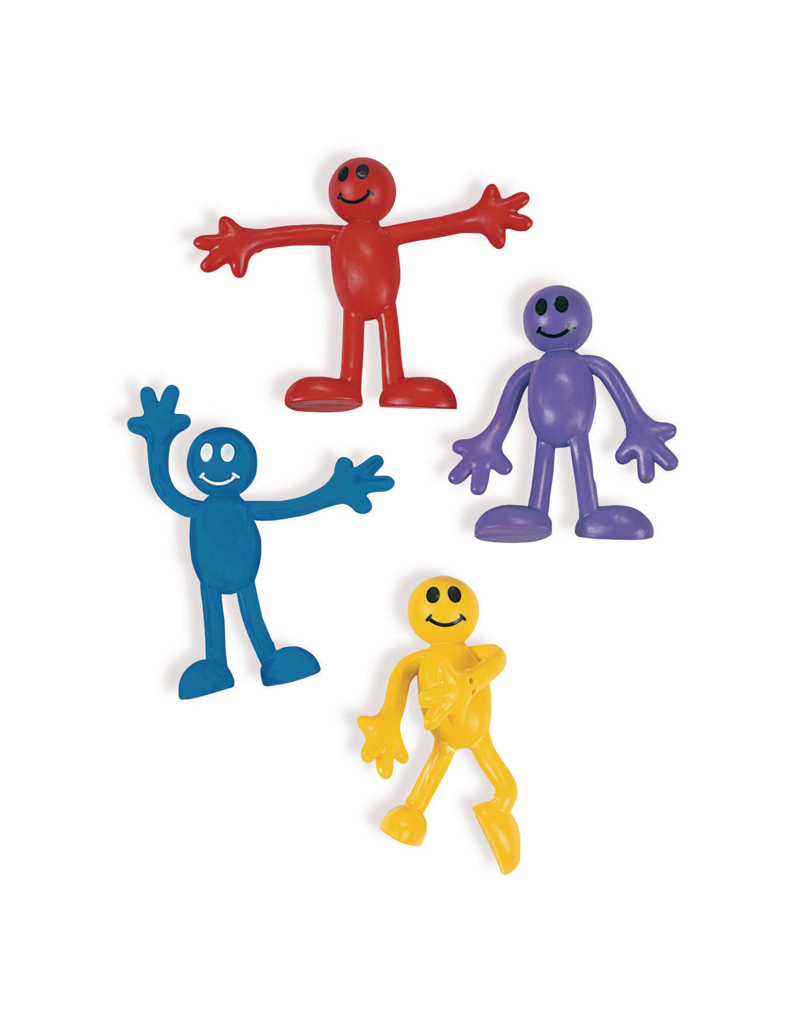 BENDABLES 2"  SMILE FACE
