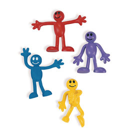 BENDABLES 2"  SMILE FACE