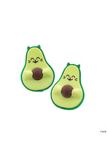 AVOCADO ERASERS  24 PACK