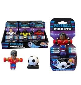 FOOSBALL FIDGIT SOCCER PLAYER