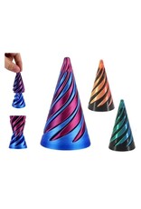 JUMBO 4.5" IMPOSSIBLE FIDGET CONE