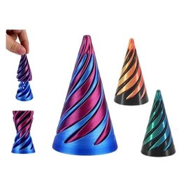 JUMBO 4.5" IMPOSSIBLE FIDGET CONE