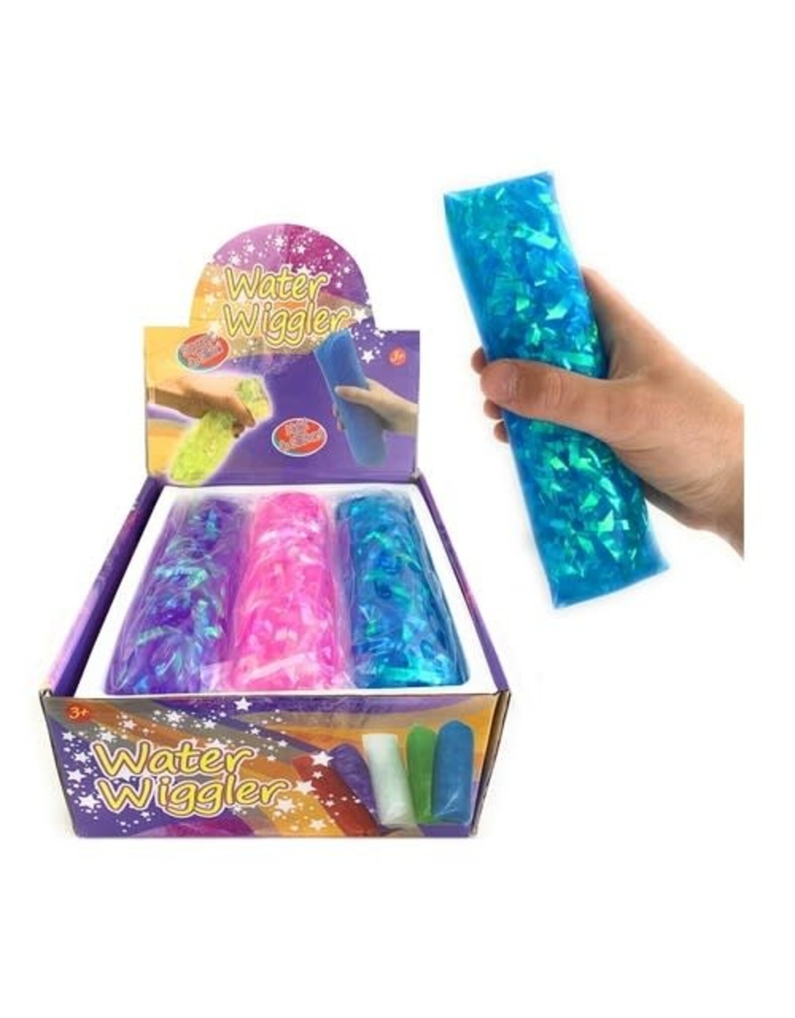 GIANT WATER WIGGLER SNAKE / FOIL 8"x2"