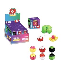 6.5CM GEAR BALL/2 TONE