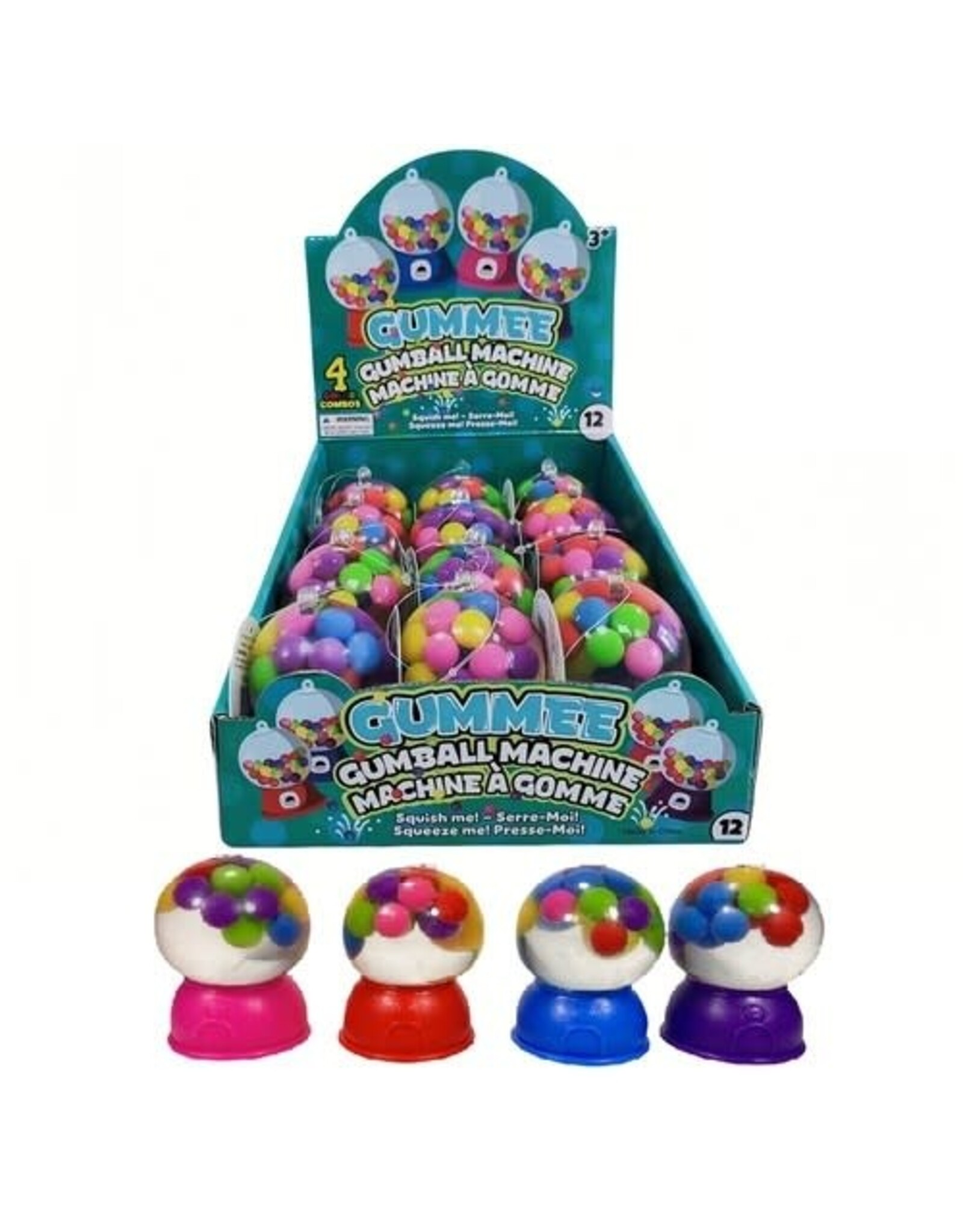 GUMMEE SQUISH GUMBALL MACHINE