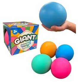 GIANT SQUISH DOUGH BALL  6”