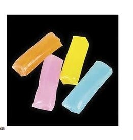 GLOW IN THE DARK WATER WIGGLER 4.75"  12 PACK