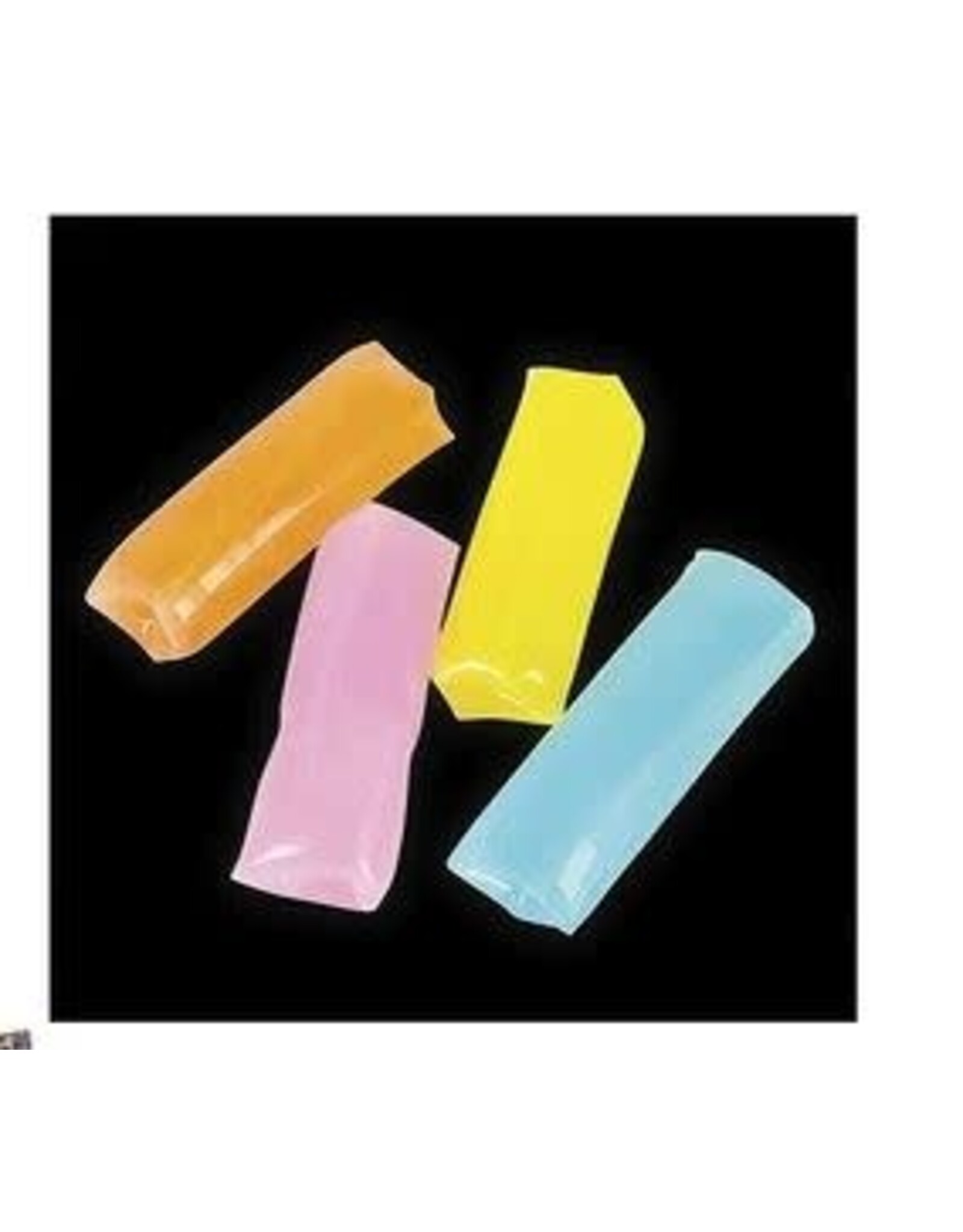 GLOW IN THE DARK WATER WIGGLER 4.75"  12 PACK