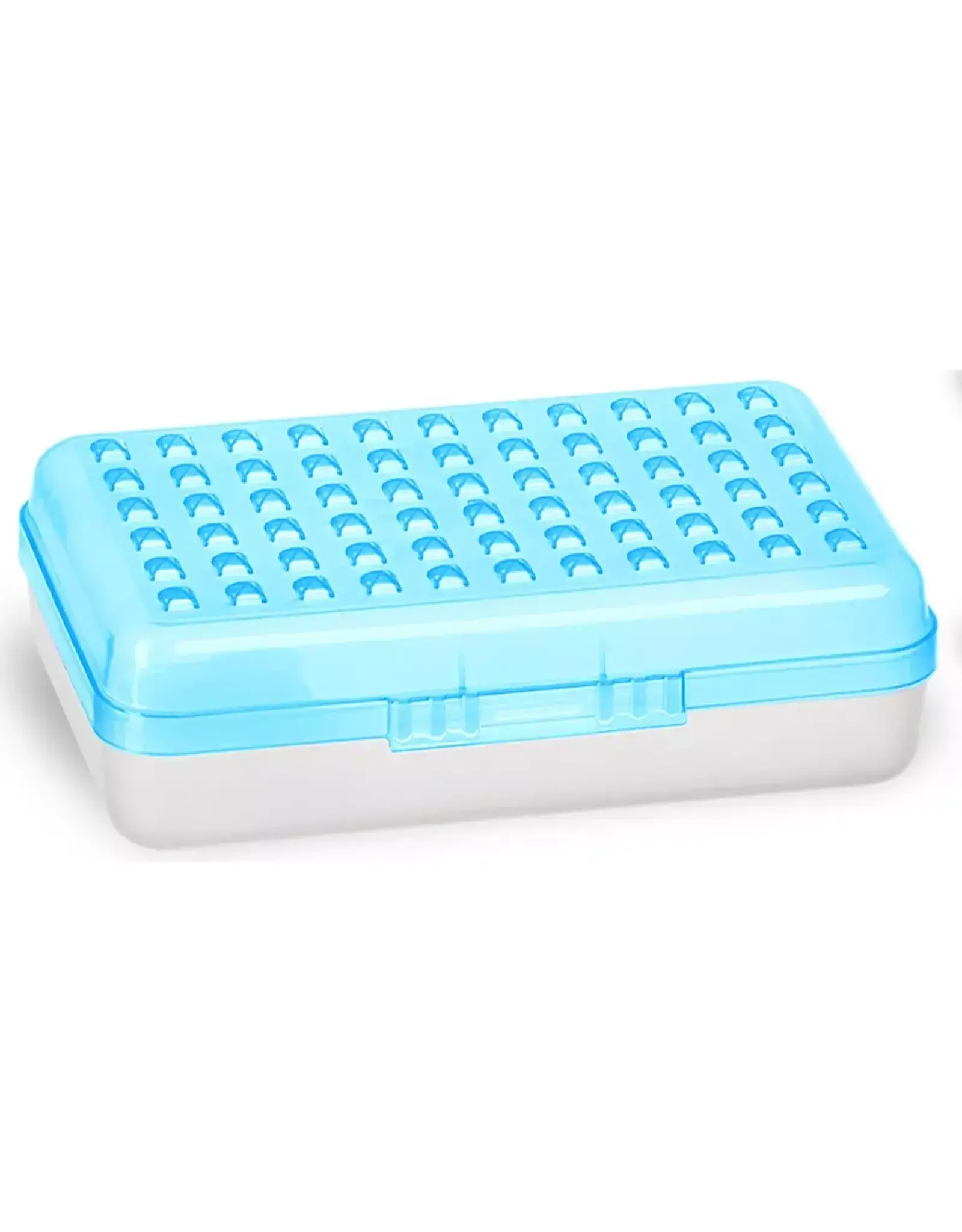 PENCIL CASE: DOTS COVER 8.5"X6.22"  - BLUE