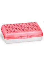 PENCIL CASE: DOTS COVER 8.5"X6.22"  - RED