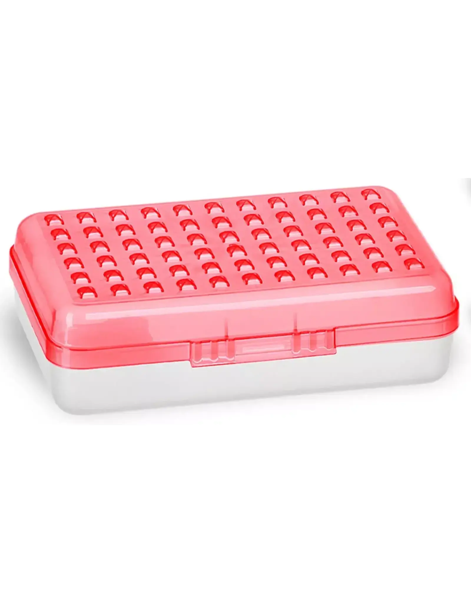 PENCIL CASE: DOTS COVER 8.5"X6.22"  - RED