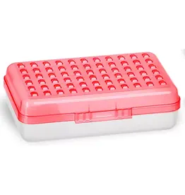 PENCIL CASE: DOTS COVER 8.5"X6.22"  - RED