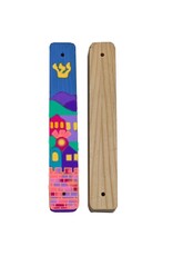 WOOD SHAPE:  DYO MEZUZA CASE 6" 12 PACK