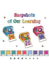BULLETIN BOARD SET: SNAPSHOTS OF OUR LEARNING