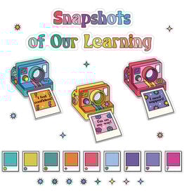 BULLETIN BOARD SET: SNAPSHOTS OF OUR LEARNING