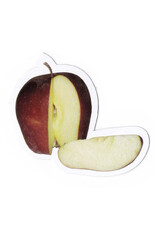 CUT OUT: REAL APPLE 20 PIECES