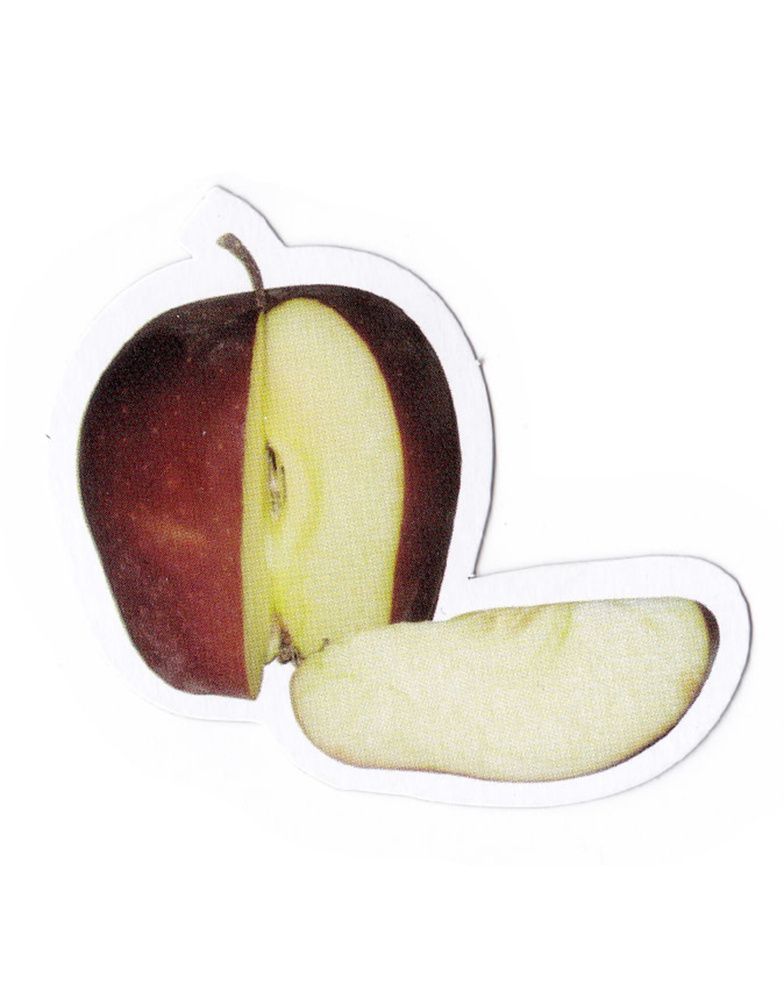 CUT OUT: REAL APPLE 20 PIECES