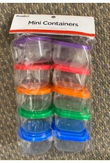 MINI CONTAINERS 10 PACK