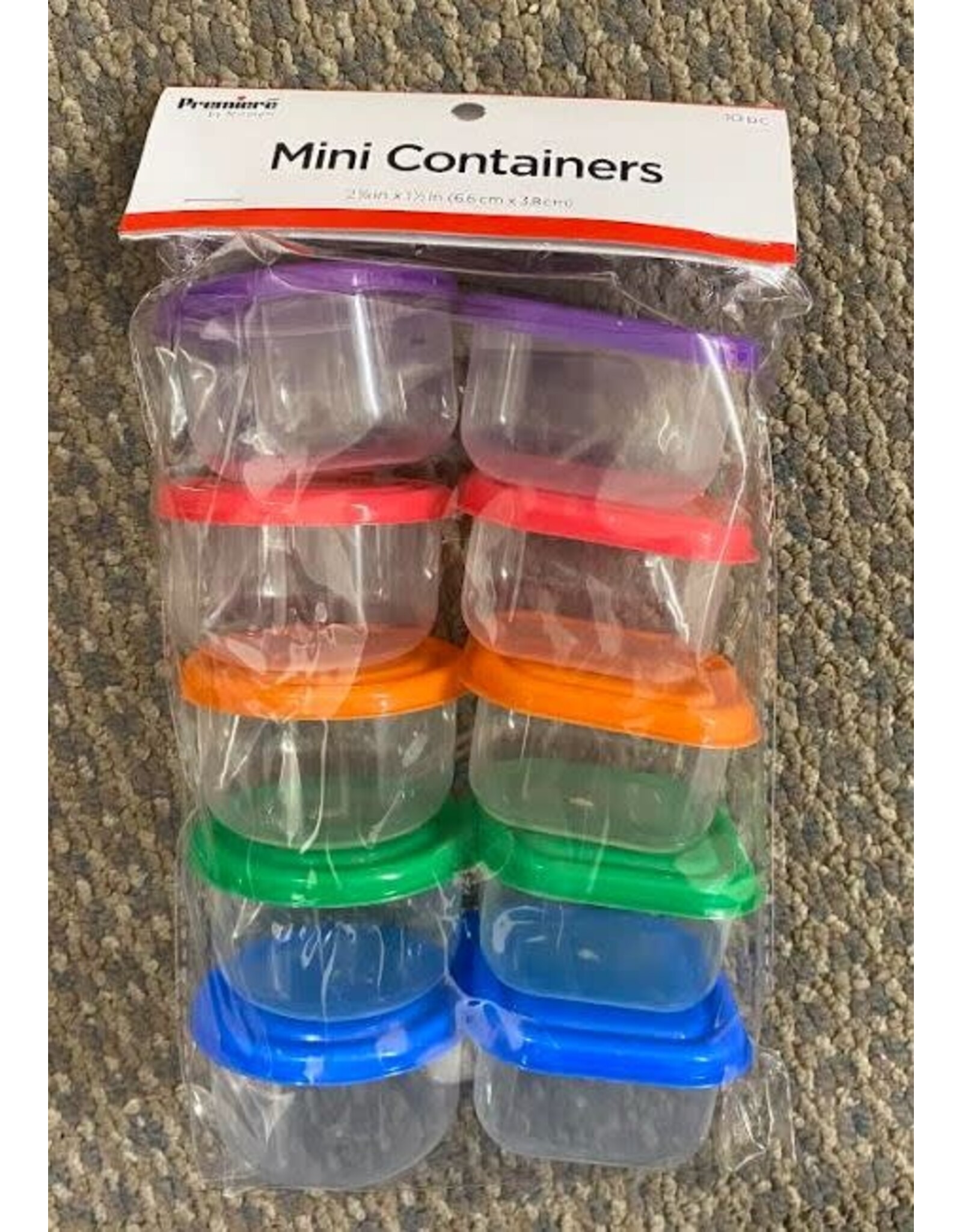 MINI CONTAINERS 10 PACK