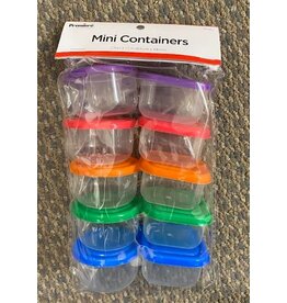 MINI CONTAINERS 10 PACK