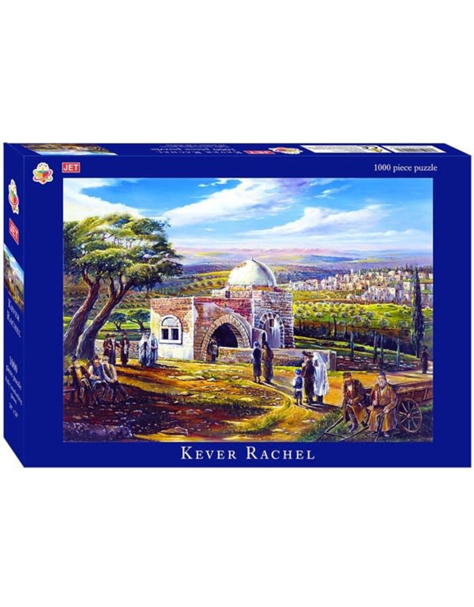 JET PUZZLE: KEVER ROCHEL 1000PC