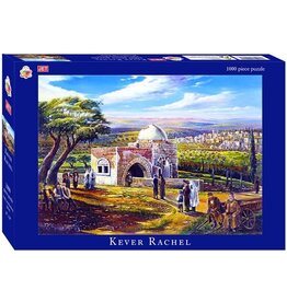 JET PUZZLE: KEVER ROCHEL 1000PC