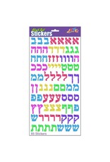 STICKERS: ALEF BAIS 1 SHEET