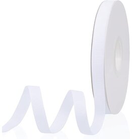 GROSGRAIN RIBBON WHITE 5/8” x 25yrd