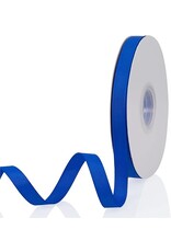 GROSGRAIN RIBBON ROYAL BLUE 5/8” x 25yrd