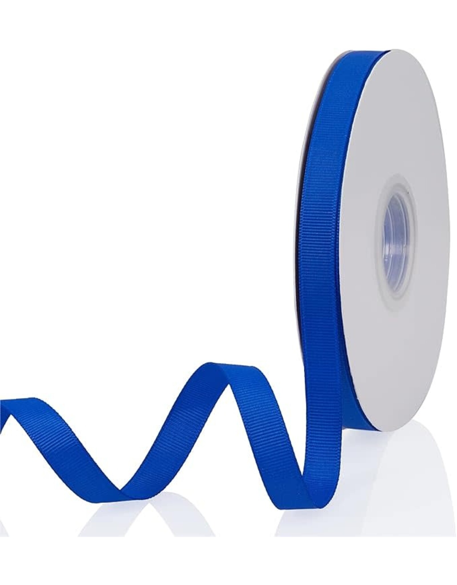 GROSGRAIN RIBBON ROYAL BLUE 5/8” x 25yrd