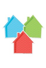 CUT OUT: ASSORTED HOUSES