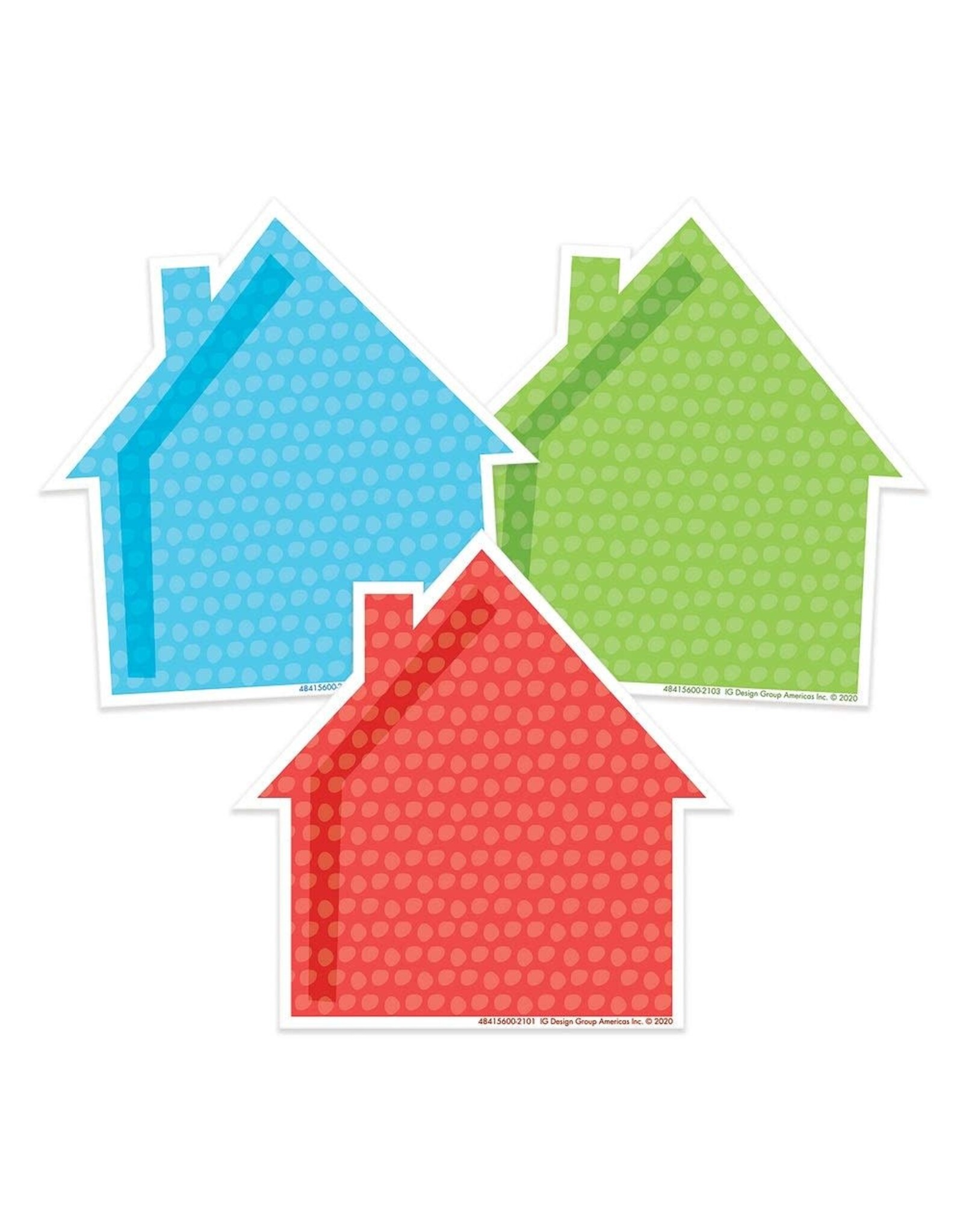 CUT OUT: ASSORTED HOUSES