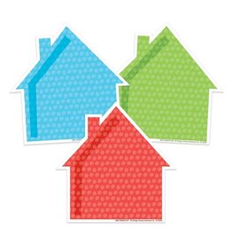 CUT OUT: ASSORTED HOUSES