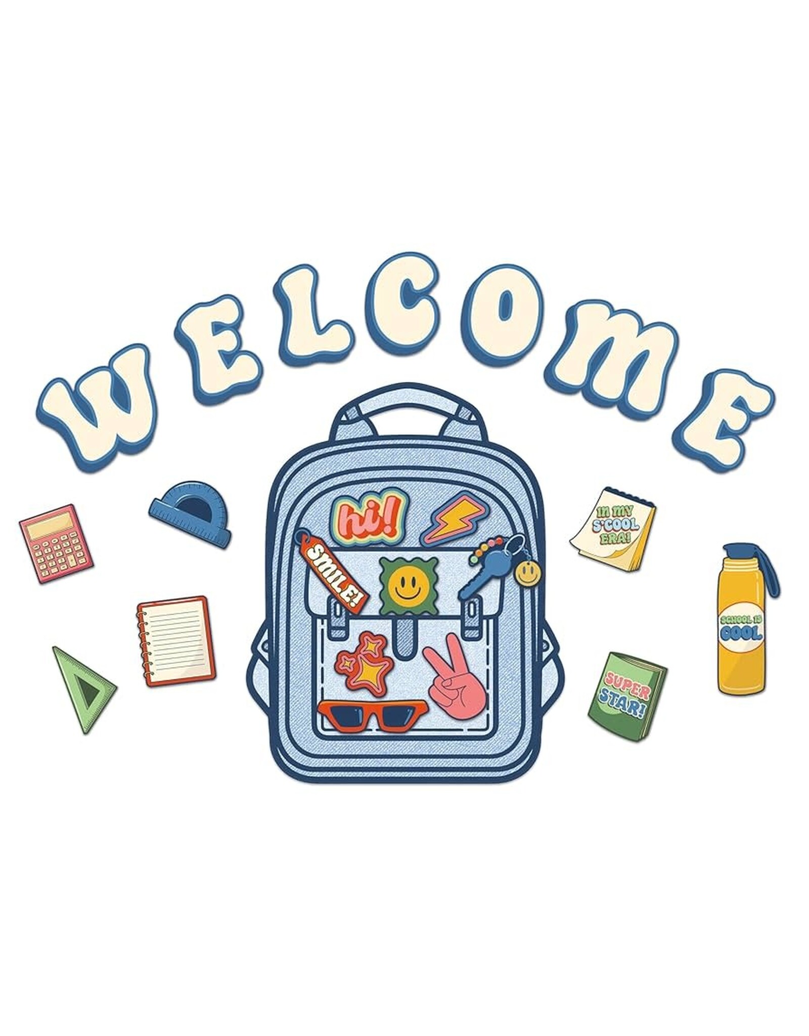 BULLETIN BOARD SET: S'COOL ERA WELCOME